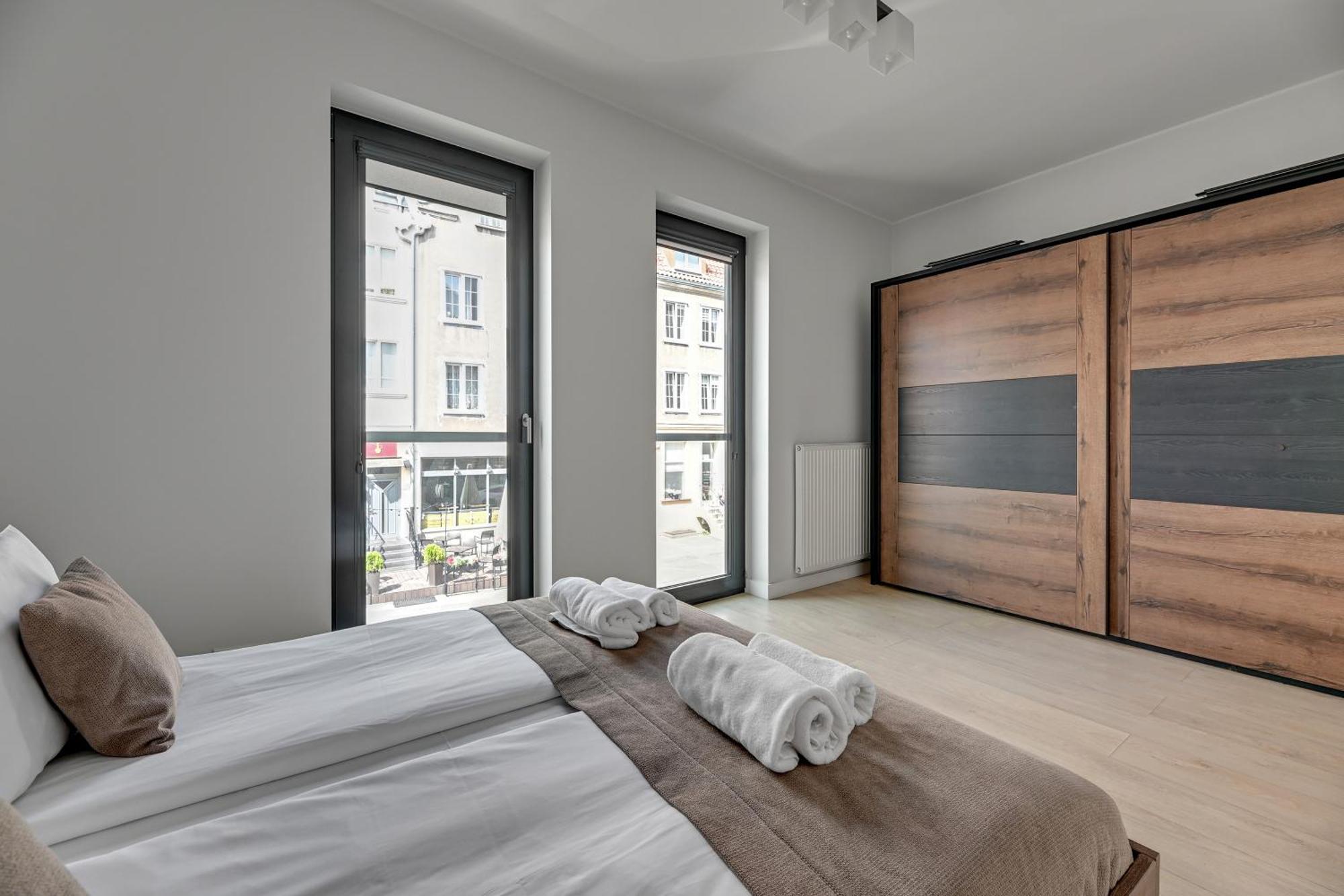 Symfonia Amazing River View Apartment By Downtown Apartments Gdańsk Exterior foto