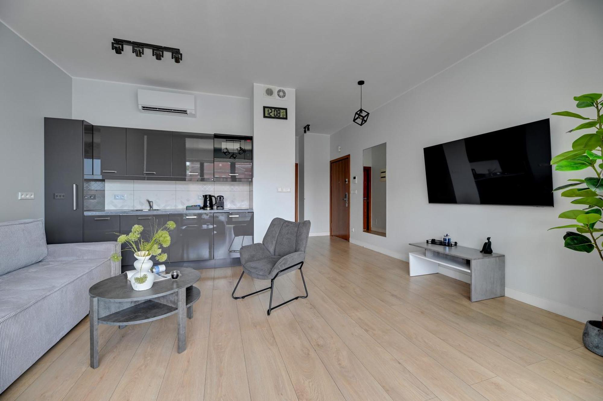 Symfonia Amazing River View Apartment By Downtown Apartments Gdańsk Exterior foto