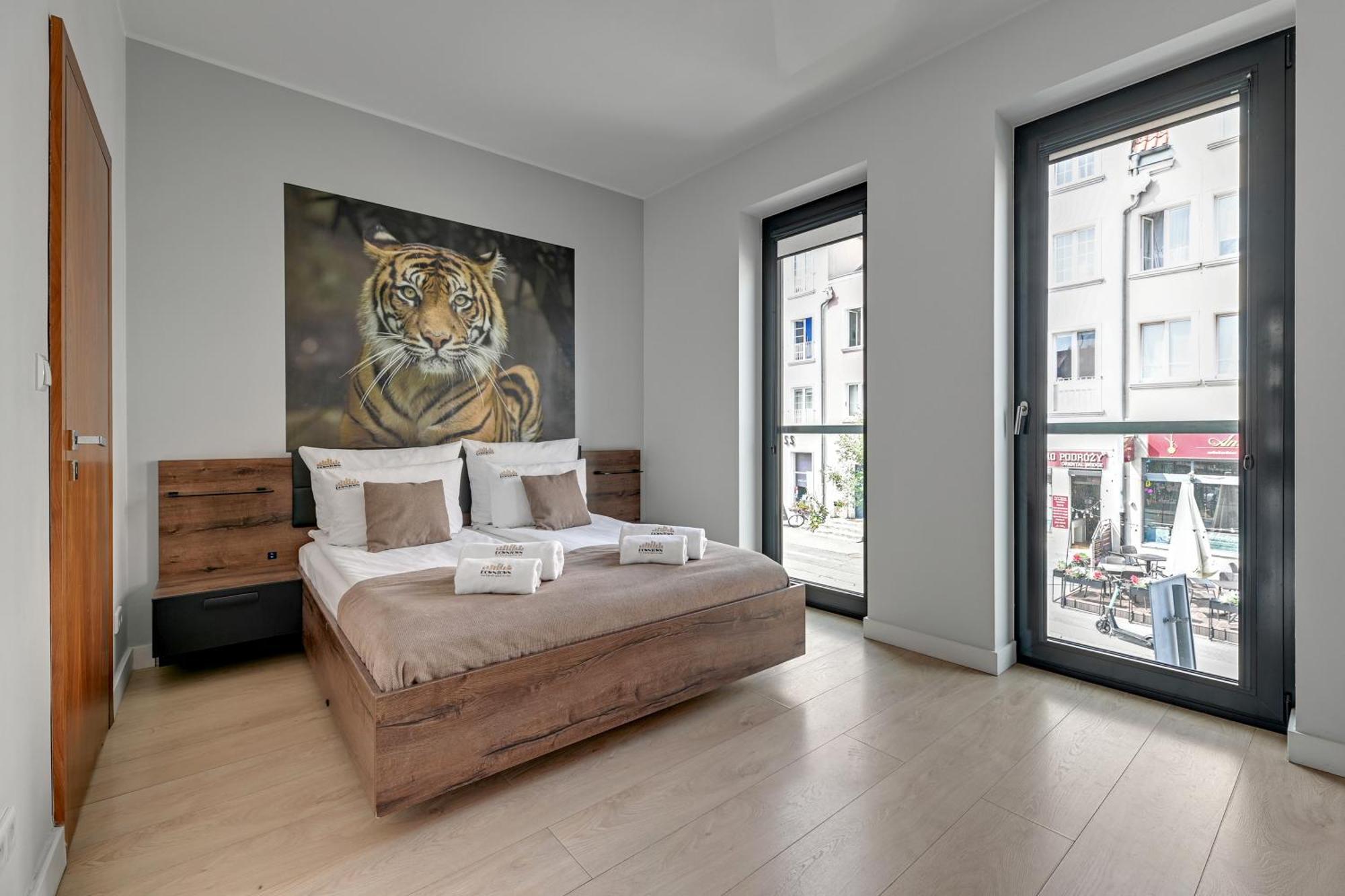 Symfonia Amazing River View Apartment By Downtown Apartments Gdańsk Exterior foto