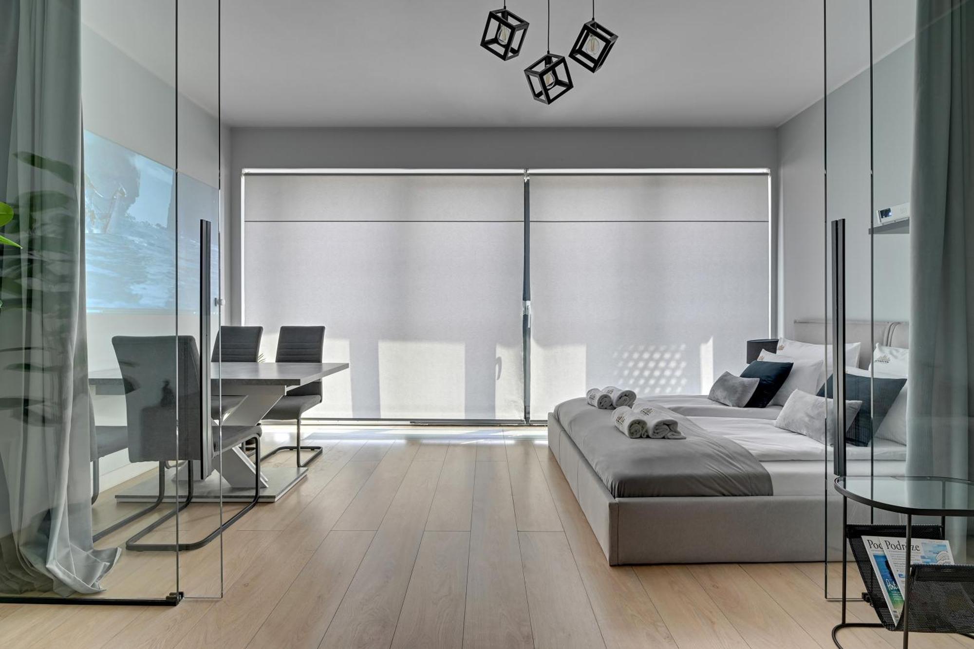 Symfonia Amazing River View Apartment By Downtown Apartments Gdańsk Exterior foto