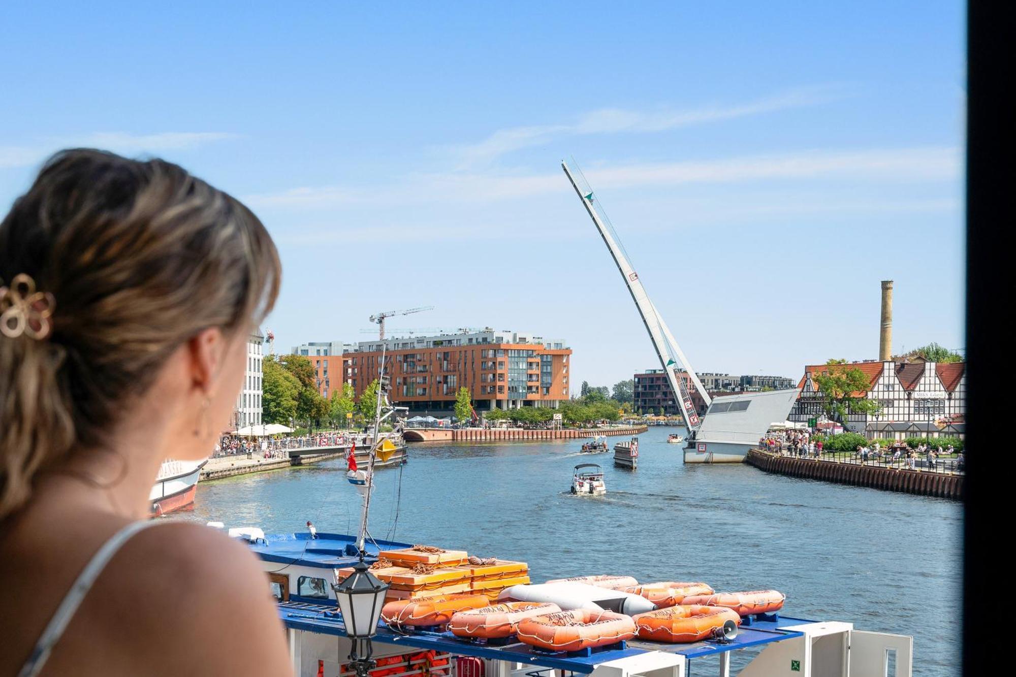 Symfonia Amazing River View Apartment By Downtown Apartments Gdańsk Exterior foto